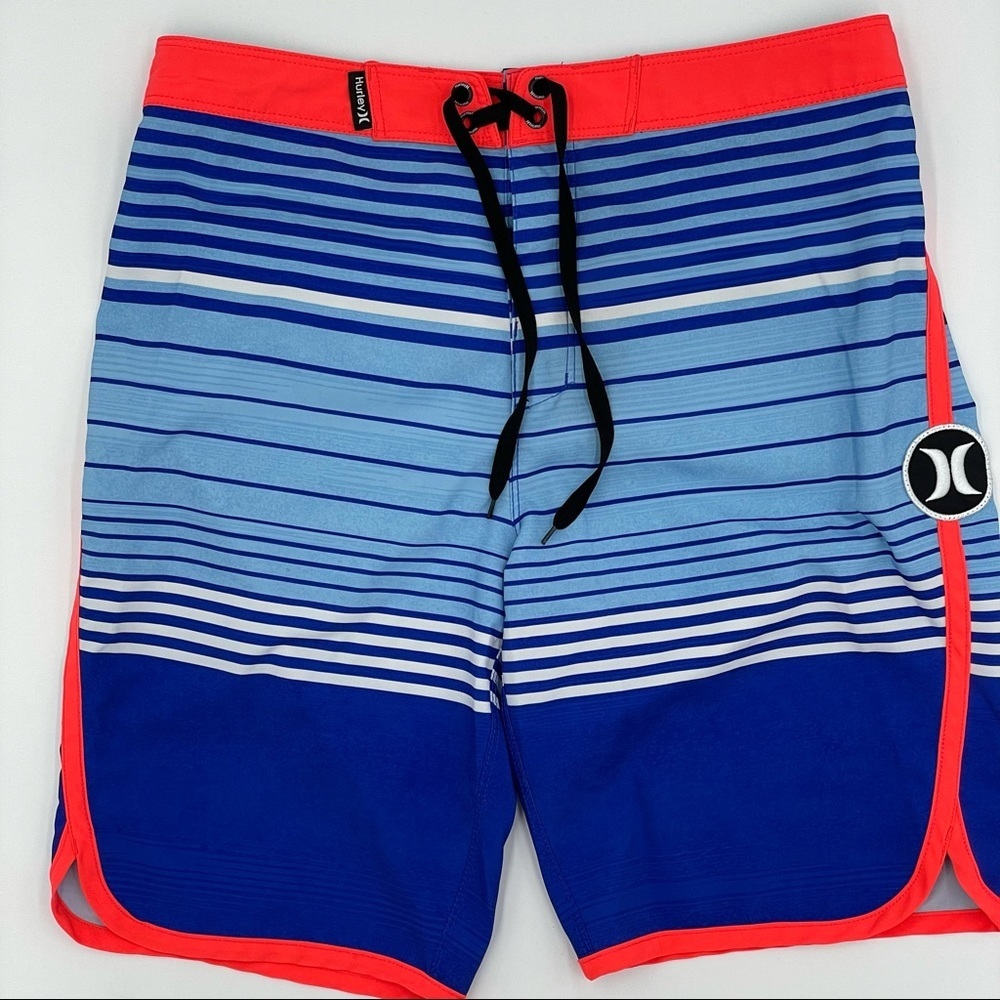Blue and orange Hurley swimsuit. Size 16